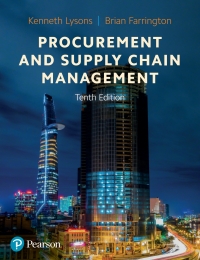 Imagen de portada: Procurement and Supply Chain Management 10th edition 9781292317915