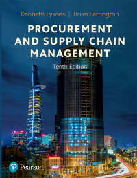 Omslagafbeelding: Procurement and Supply Chain Management 10th edition 9781292317915