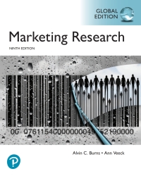 Imagen de portada: Marketing Research, Global Edition 9th edition 9781292318042