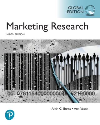 Cover image: Marketing Research, Global Edition 9th edition 9781292318042
