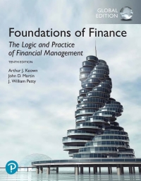 Cover image: Foundations of Finance, Global Edition 10th edition 9781292318738