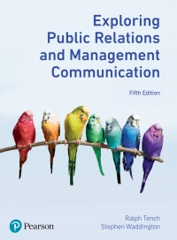 Omslagafbeelding: Exploring Public Relations and Management Communication 5th edition 9781292321745