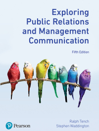 Cover image: Exploring Public Relations and Management Communication 5th edition 9781292321745