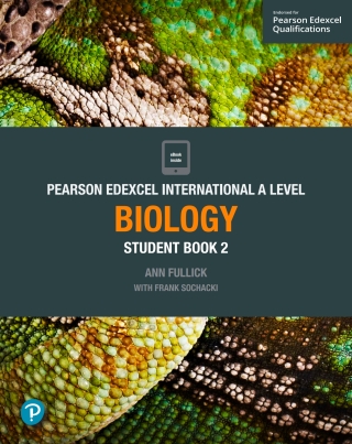 Cover image: Pearson Edexcel International A Level Biology Student Book 1st edition 9781292244709