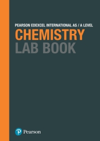 Cover image: Pearson Edexcel International A Level Chemistry Lab Book 1st edition 9781292244716