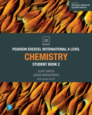 Cover image: Pearson Edexcel International A Level Chemistry Student Book 1st edition 9781292244723