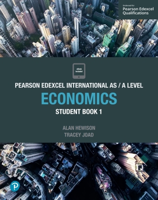 Cover image: Pearson Edexcel International AS Level Economics Student Book 1st edition 9781292239194