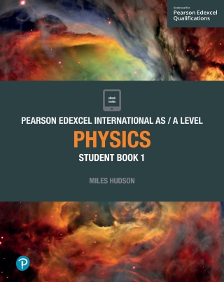 Cover image: Pearson Edexcel International AS Level Physics Student Book 1st edition 9781292244877