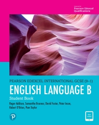 Immagine di copertina: Pearson Edexcel International GCSE (9–1) English Language B Student Book ebook 1st edition 9780435182571