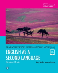 Titelbild: Pearson Edexcel International GCSE (9–1) English as a Second Language Student Book 1st edition 9780435188948