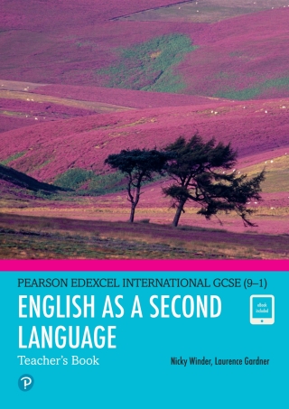 Cover image: Pearson Edexcel International GCSE (9–1) English as a Second Language Teacher's Book 1st edition 9780435188955
