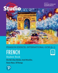 Omslagafbeelding: Pearson Edexcel International GCSE (9–1) French Student Book 1st edition 9781292306179