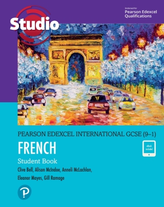 Cover image: Pearson Edexcel International GCSE (9–1) French Student Book 1st edition 9781292306179