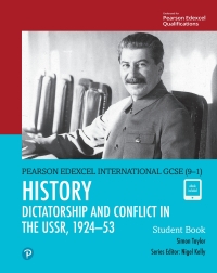 Imagen de portada: Pearson Edexcel International GCSE (9–1) History: Dictatorship and Conflict in the USSR, 1924–53 Student Book 1st edition 9780435185466