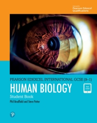 表紙画像: Pearson Edexcel International GCSE (9–1) Human Biology Student Book 1st edition 9780435184988