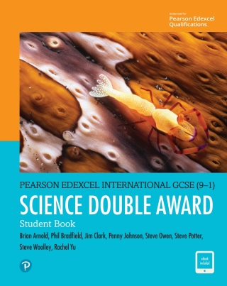 Cover image: Pearson Edexcel International GCSE (9–1) Science Double Award Student Book 1st edition 9780435185282