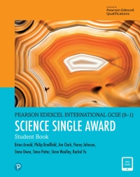 Cover image: Pearson Edexcel International GCSE (9–1) Science Single Award Student Book ebook 1st edition 9781292306216