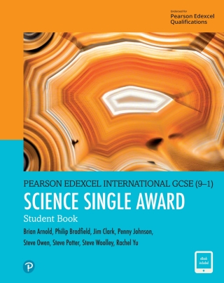 Cover image: Pearson Edexcel International GCSE (9–1) Science Single Award Student Book ebook 1st edition 9781292306216