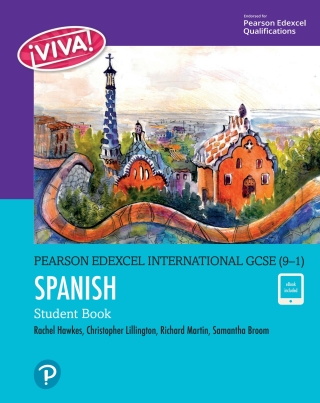 Cover image: Pearson Edexcel International GCSE (9–1) Spanish Student Book 1st edition 9781292306223