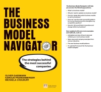 Titelbild: The Business Model Navigator 2nd edition 9781292327129