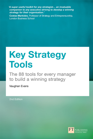 Imagen de portada: Key Strategy Tools 2nd edition 9781292328331