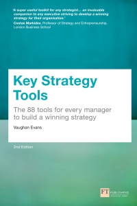 Cover image: Key Strategy Tools 2nd edition 9781292328331