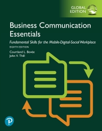 Imagen de portada: Business Communication Essentials: Fundamental Skills for the Mobile-Digital-Social Workplace,  , Global Edition 8th edition 9781292330099