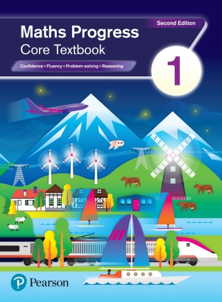 表紙画像: Maths Progress, Core 1 2nd edition 9781292280059