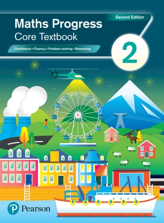 表紙画像: Maths Progress Second Edition Core Textbook 2 1st edition 9781292280042