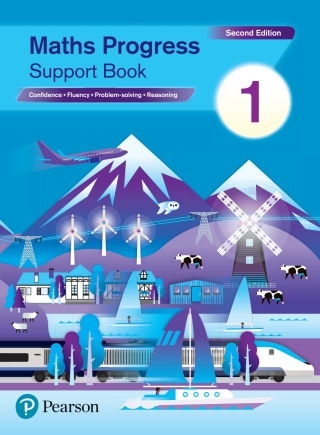 Omslagafbeelding: Maths Progress Support Book 1 2nd edition 9781292279961