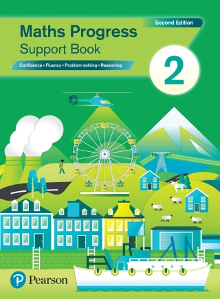 Cover image: Maths Progress Support Book 2 2nd edition 9781292279954