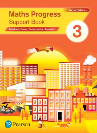 Omslagafbeelding: Maths Progress Second Edition Support Book 3 1st edition 9781292279947