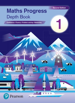 表紙画像: Maths Progress, Depth 1 2nd edition 9781292331249