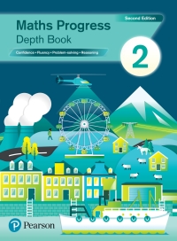 Cover image: Maths Progress Second Edition Depth Book 2 1st edition 9781292280011