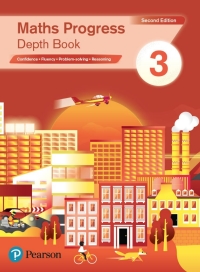 Imagen de portada: Maths Progress Second Edition Depth Book 3 2nd edition 9781292280004