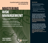 Cover image: Mastering Risk Management 1st edition 9781292331317