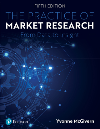 Cover image: The Practice of Market Research 5th edition 9781292331362