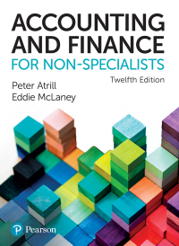 Cover image: Accounting and Finance for Non-Specialists 12th edition 9781292334691