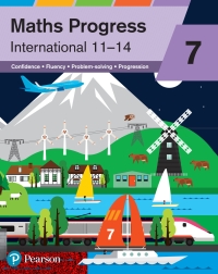 Omslagafbeelding: Maths Progress International Year 7 Student Book 1st edition 9781292327150