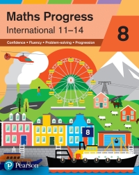 Imagen de portada: Maths Progress International Year 8 Student Book 1st edition 9781292327174