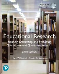 Imagen de portada: Educational Research: Planning, Conducting, and Evaluating Quantitative and Qualitative Research, Global Edition 6th edition 9781292337807