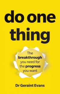 Imagen de portada: Do One Thing 1st edition 9781292338217