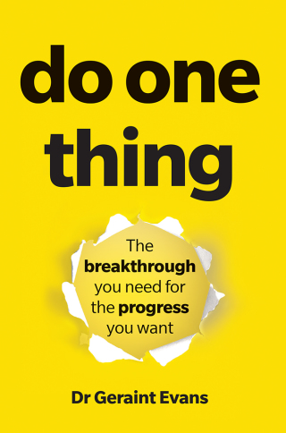 Cover image: Do One Thing 1st edition 9781292338217