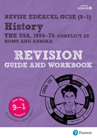 Cover image: Revise Edexcel GCSE (9-1) History The USA Revision Guide and Workbook 1st edition 9781292339481