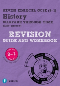 Imagen de portada: Revise Edexcel GCSE (9–1) History Warfare and British Society, c1250–present Revision Guide and Workbook 1st edition 9781292339498