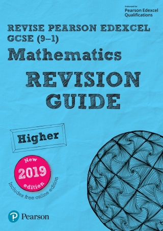 Cover image: Revise Edexcel GCSE (9-1) Mathematics Higher Revision Guide 1st edition 9781292339528