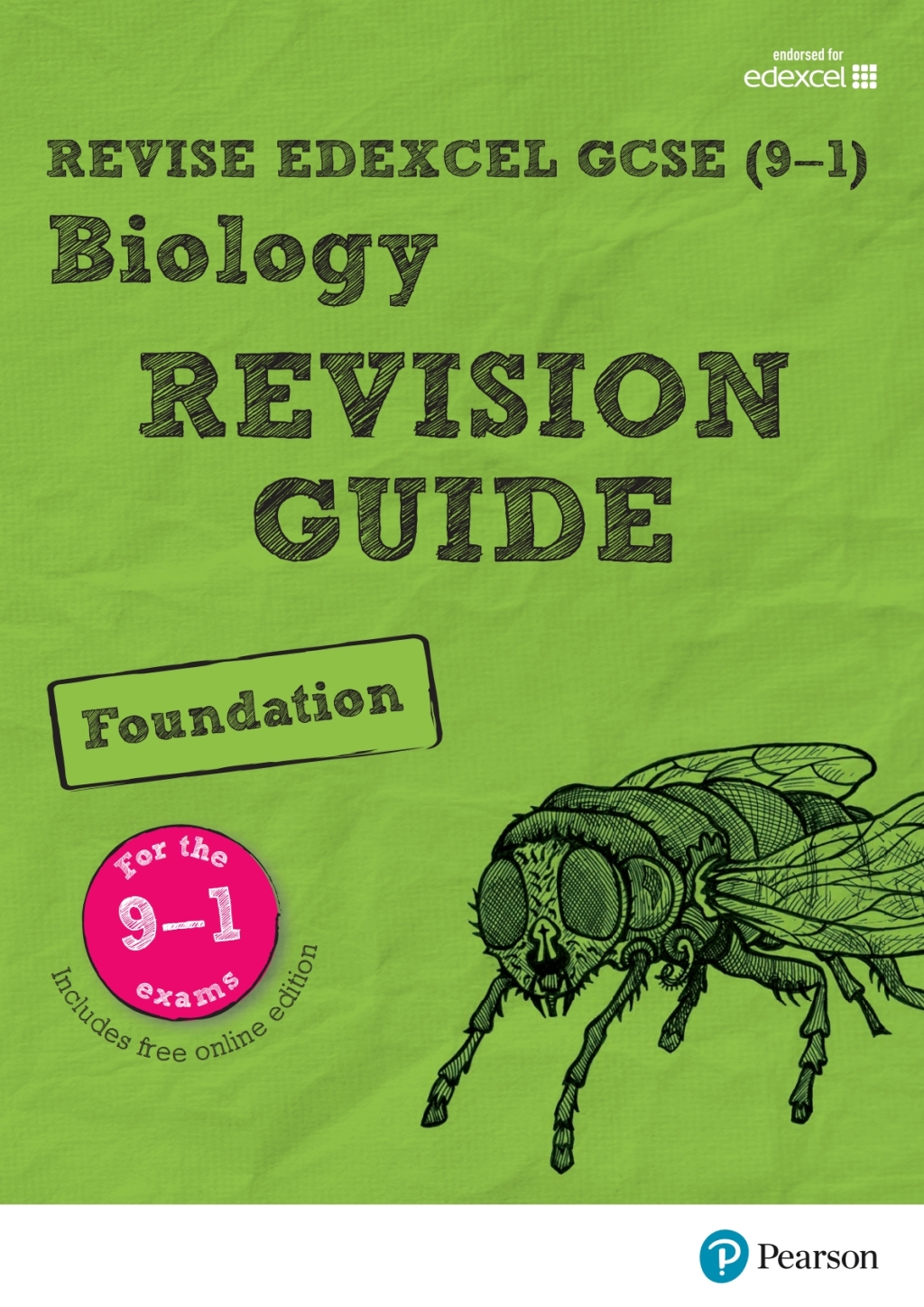 Revise Edexcel GCSE (9-1) Biology Foundation Revision Guide 1st Edition