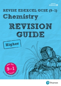 Cover image: Revise Edexcel GCSE (9-1) Chemistry Higher Revision Guide 1st edition 9781292339634