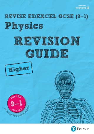Titelbild: Revise Edexcel GCSE (9-1) Physics Higher Revision Guide 1st edition 9781292339658