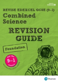 Omslagafbeelding: Revise Edexcel GCSE (9-1) Combined Science Foundation Revision Guide 1st edition 9781292339665